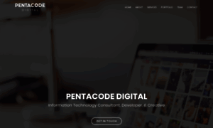 Pentacode.digital thumbnail
