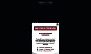 Pentacode.id thumbnail