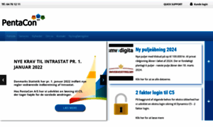 Pentacon.dk thumbnail