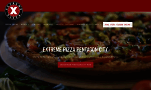 Pentagoncity.extremepizza.com thumbnail