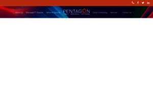 Pentagoncomputers.co.uk thumbnail