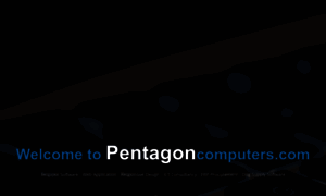 Pentagoncomputers.com thumbnail