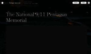 Pentagonmemorial.org thumbnail