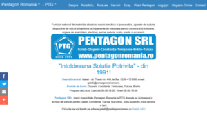 Pentagonromania.ro thumbnail