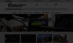 Pentagonsports.de thumbnail