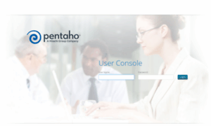 Pentaho.venista.net thumbnail