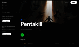 Pentakill.leagueoflegends.com thumbnail