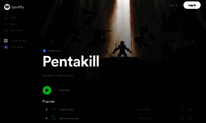 Pentakillmusic.com thumbnail