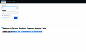 Pentanasolutions.service-now.com thumbnail
