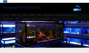 Pentangle-aquatics.co.uk thumbnail