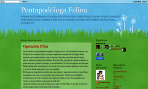 Pentapodologa.blogspot.com thumbnail