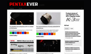 Pentaxever.com thumbnail