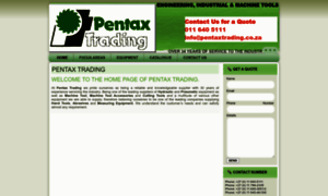 Pentaxtrading.co.za thumbnail