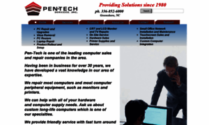 Pentechservices.com thumbnail