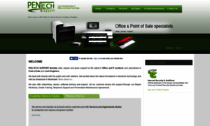 Pentechsupport.com thumbnail