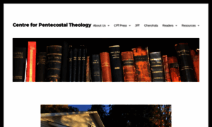 Pentecostaltheology.org thumbnail