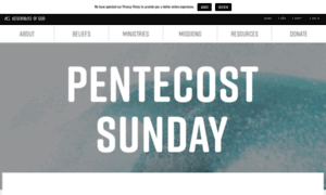 Pentecostsunday.ag.org thumbnail