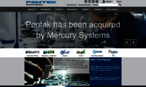 Pentek.com thumbnail