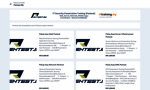 Pentest.my thumbnail