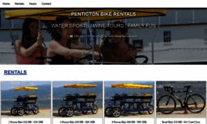 Pentictonbikerentals.com thumbnail