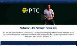Pentictontennisclub.com thumbnail