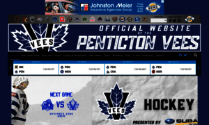 Pentictonvees.ca thumbnail