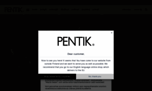 Pentik.com thumbnail