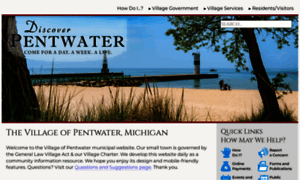 Pentwatervillage.org thumbnail