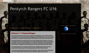 Pentyrchrangersfc.blogspot.com thumbnail