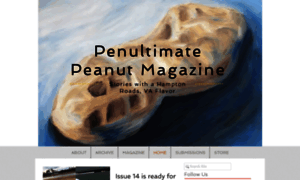 Penultimatepeanutmagazine.com thumbnail