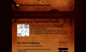 Penultimateproductions.weebly.com thumbnail