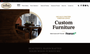 Penwoodfurniture.com thumbnail