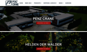 Penz-crane.at thumbnail