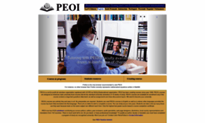 Peoi.org thumbnail