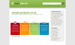People-projects.co.uk thumbnail