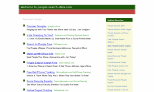 People-search-data.com thumbnail