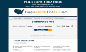 People-search-find-usa.com thumbnail