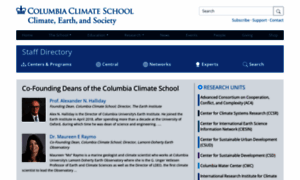 People.climate.columbia.edu thumbnail