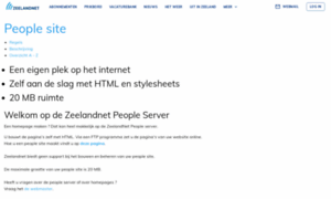 People.zeelandnet.nl thumbnail