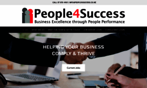 People4success.co.nz thumbnail