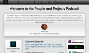 Peopleandprojectspodcast.com thumbnail