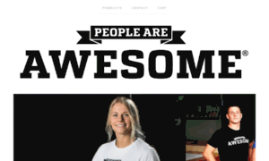 Peopleareawesome.bigcartel.com thumbnail