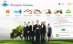 Peoplecare.net.in thumbnail