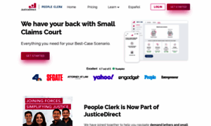 Peopleclerk.com thumbnail