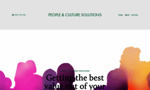 Peopleculturesolutions.com thumbnail