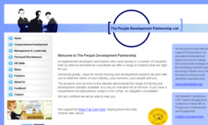 Peopledevelopmentpartnership.com thumbnail