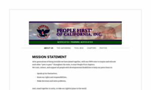 Peoplefirstca.org thumbnail