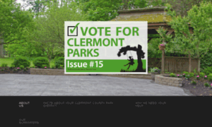 Peopleforclermontparks.org thumbnail