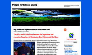 Peopleforethicalliving.com thumbnail