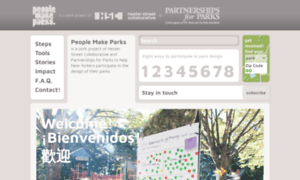 Peoplemakeparks.org thumbnail